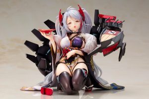 Azur Lane Prinz Eugen Hyakka Ryouran ver. by Kotobukiya 2