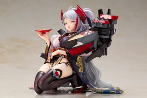 Azur Lane Prinz Eugen Hyakka Ryouran ver. by Kotobukiya 3