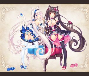 Chocola by native from NekoPara 8