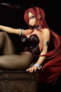 Erza Scarlet Bunny girl_Style by OrcaToys 10