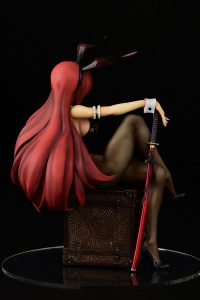 Erza Scarlet Bunny girl_Style by OrcaToys 16