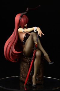 Erza Scarlet Bunny girl_Style by OrcaToys 18