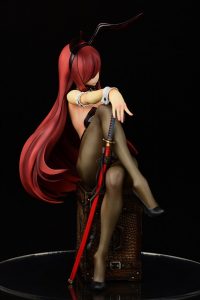 Erza Scarlet Bunny girl_Style by OrcaToys 21