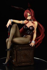 Erza Scarlet Bunny girl_Style by OrcaToys 26