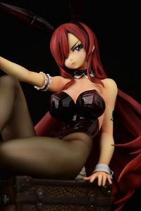 Erza Scarlet Bunny girl_Style by OrcaToys 27