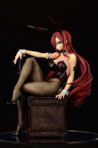 Erza Scarlet Bunny girl_Style by OrcaToys 3