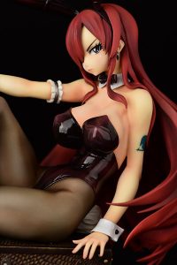 Erza Scarlet Bunny girl_Style by OrcaToys 9