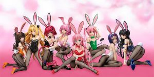 Lala Satalin Deviluke Bunny Ver by FREEing 8