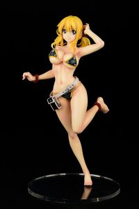 Lucy Heartfilia Swimsuit Gravure Style/Limited Edition Noir by OrcaToys 1