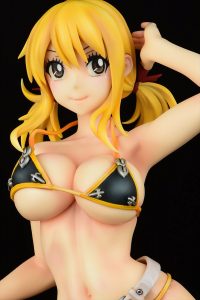 Lucy Heartfilia Swimsuit Gravure_Style/Limited Edition Noir by OrcaToys 10