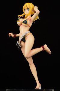 Lucy Heartfilia Swimsuit Gravure_Style/Limited Edition Noir by OrcaToys 11
