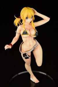 Lucy Heartfilia Swimsuit Gravure_Style/Limited Edition Noir by OrcaToys 24