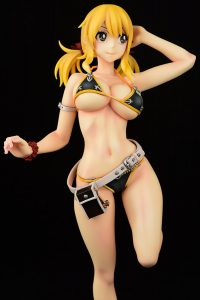 Lucy Heartfilia Swimsuit Gravure_Style/Limited Edition Noir by OrcaToys 25