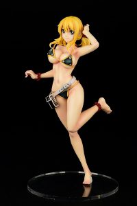 Lucy Heartfilia Swimsuit Gravure_Style/Limited Edition Noir by OrcaToys 3
