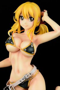 Lucy Heartfilia Swimsuit Gravure_Style/Limited Edition Noir by OrcaToys 4