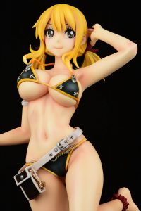 Lucy Heartfilia Swimsuit Gravure_Style/Limited Edition Noir by OrcaToys 7