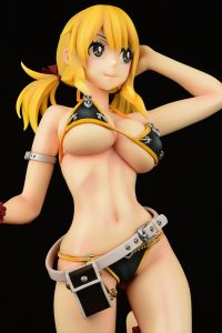 Lucy Heartfilia Swimsuit Gravure_Style/Limited Edition Noir by OrcaToys 8