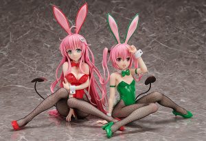 Nana Astar Deviluke Bunny Ver by FREEing from ToLove Ru 8