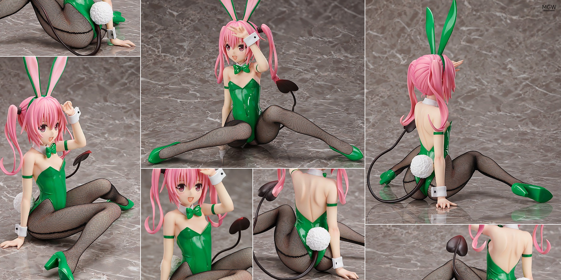 Nana Astar Deviluke Bunny Ver by FREEing from ToLove Ru MyGrailWatch Header