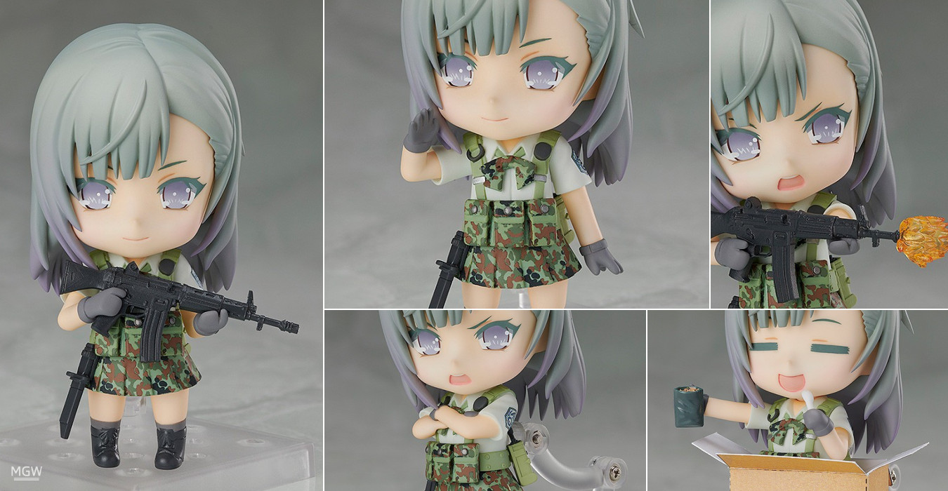 Nendoroid Ena Toyosaki by TOMYTEC from Little Armory MyGrailWatch Header