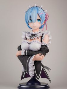 Rem Life sized Bust by FuRyu from Re:ZERO 1