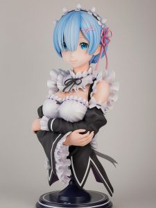 Rem Life sized Bust by FuRyu from Re:ZERO 3