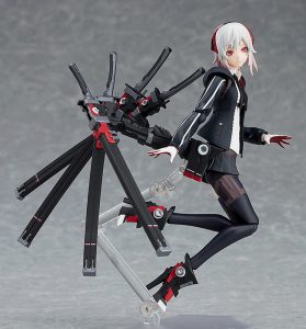 figma Shi by Max Factory from Heavily Armed High School Girls 2