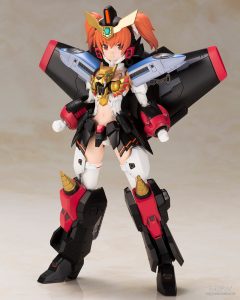 Crossframe Girl GaoGaiGar by Kotobukiya 1