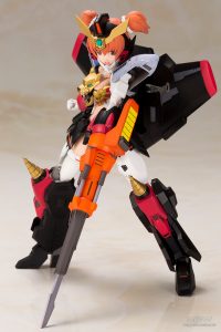 Crossframe Girl GaoGaiGar by Kotobukiya 17