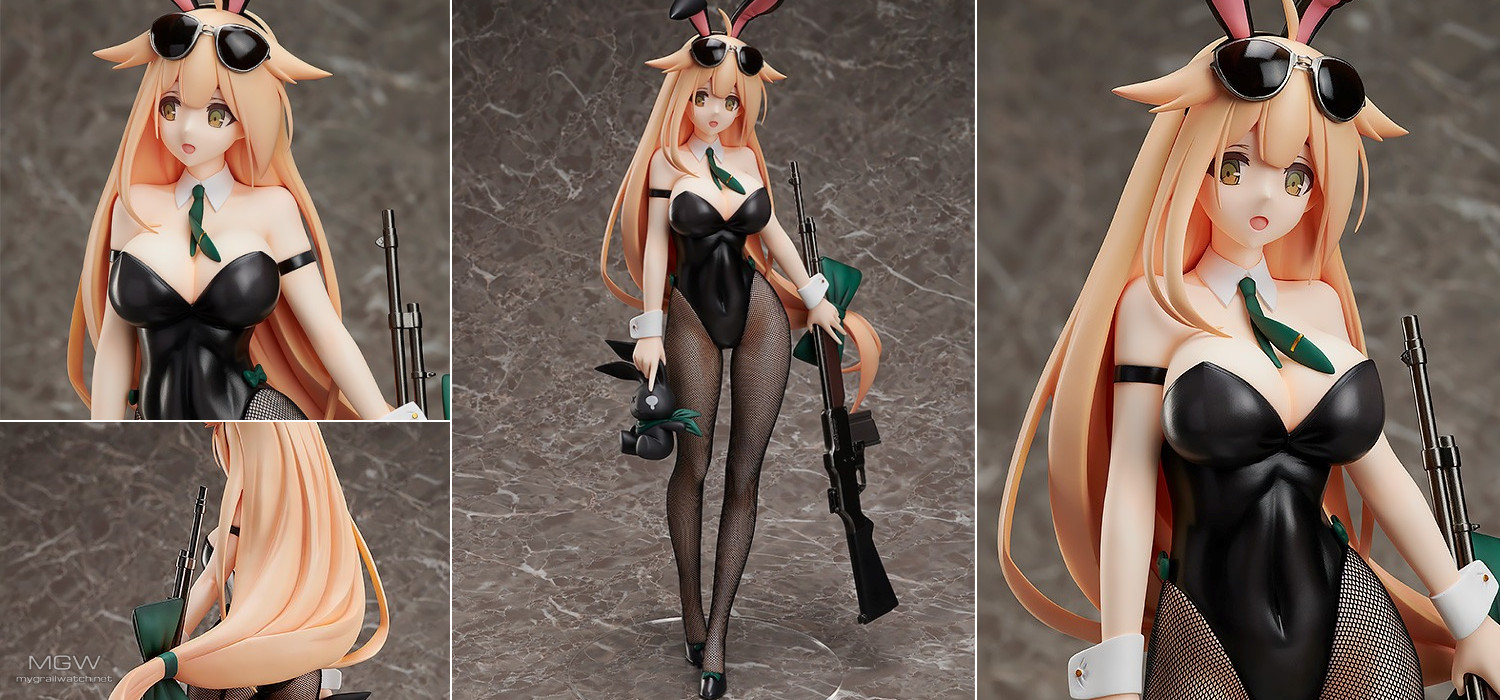 M1918 Bunny Ver. by FREEing from Girls Frontline