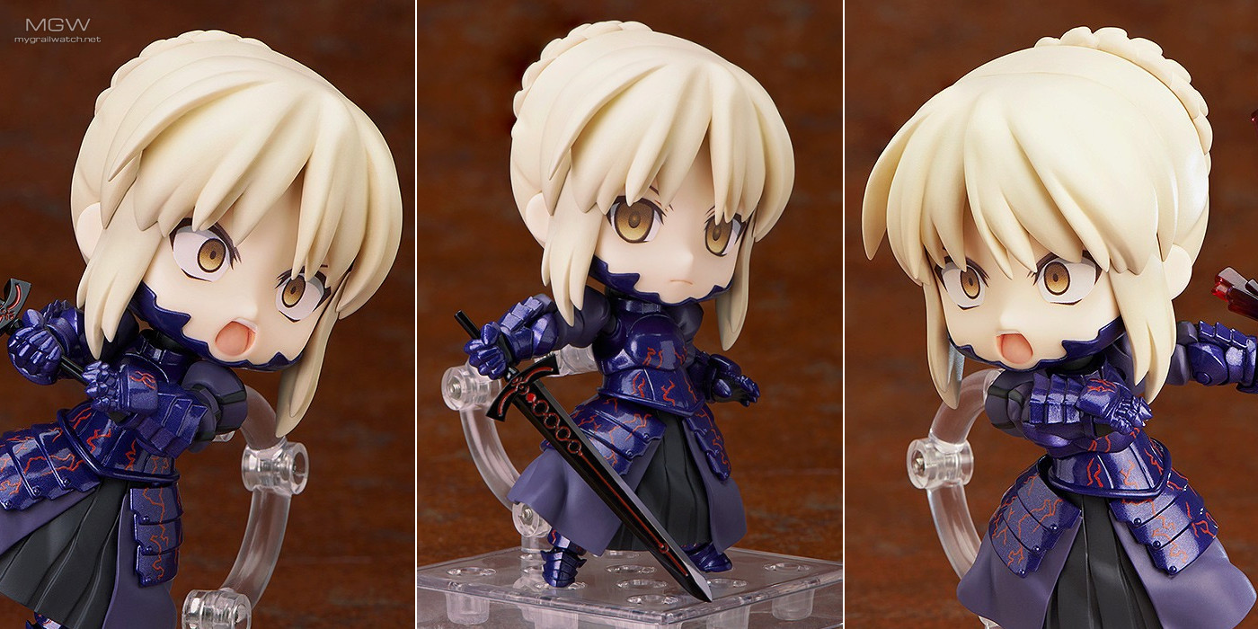 Nendoroid Saber Alter Super Movable Edition by Good Smile Company