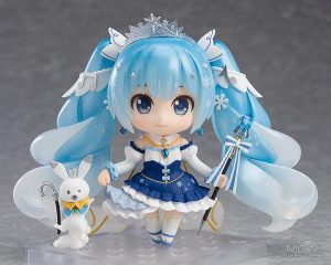 Nendoroid Snow Miku Snow Princess Ver by Good Smile Company 1