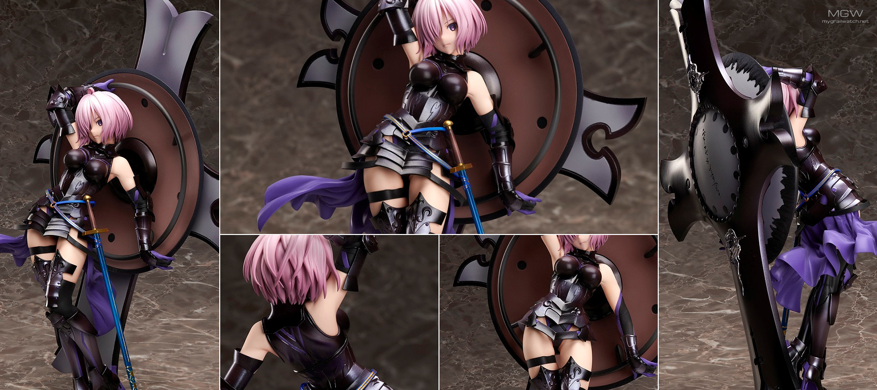 ShielderMash Kyrielight by STRONGER from FateGrand Order MyGrailWatch Header