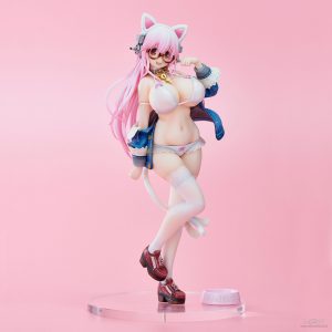 Super Sonico White cat ver. by Union Creative Ltd すーぱーそに子 White cat ver. 1