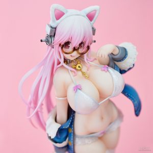 Super Sonico White cat ver. by Union Creative Ltd すーぱーそに子 White cat ver. 2
