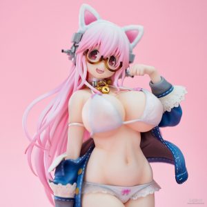 Super Sonico White cat ver. by Union Creative Ltd すーぱーそに子 White cat ver. 4
