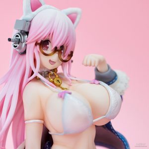 Super Sonico White cat ver. by Union Creative Ltd すーぱーそに子 White cat ver. 5