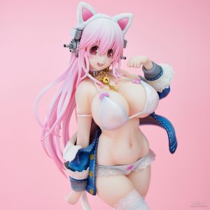 Super Sonico White cat ver. by Union Creative Ltd すーぱーそに子 White cat ver. 6