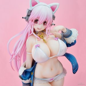 Super Sonico White cat ver. by Union Creative Ltd すーぱーそに子 White cat ver. 7