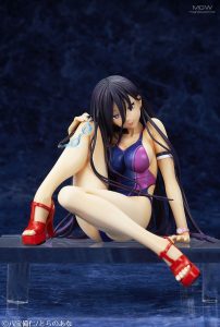 Swimsuit Girl illustration by Happoubi Jin with sculpt by Kaitendoh 1