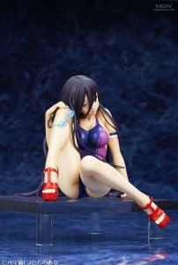 Swimsuit Girl illustration by Happoubi Jin with sculpt by Kaitendoh 2