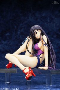 Swimsuit Girl illustration by Happoubi Jin with sculpt by Kaitendoh 3