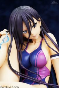 Swimsuit Girl illustration by Happoubi Jin with sculpt by Kaitendoh 5