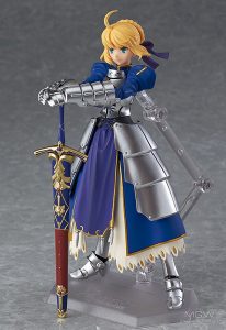 figma Saber 2.0 by Max Factory from Fate/stay night 1