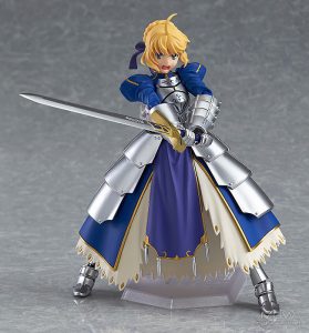 figma Saber 2.0 by Max Factory from Fate/stay night 3