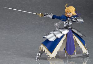 figma Saber 2.0 by Max Factory from Fate/stay night 4