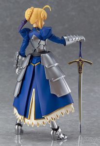 figma Saber 2.0 by Max Factory from Fate/stay night 5