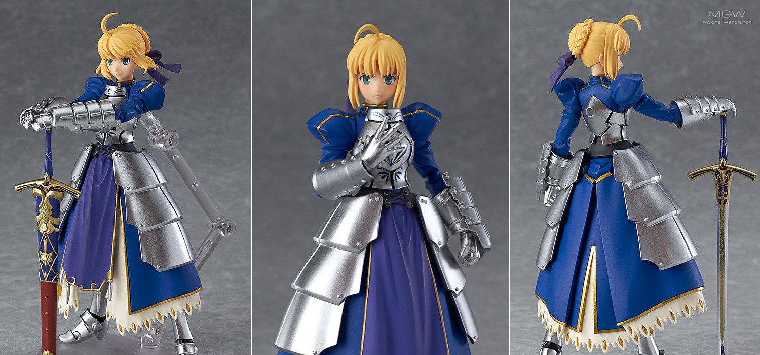 figma Saber 2.0 by Max Factory from Fate/stay night