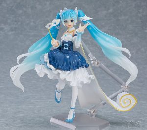 figma Snow Miku Snow Princess Ver by Max Factory 2