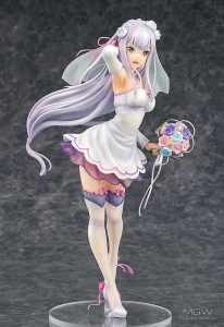 Emilia Wedding Ver. by Phat from Re:ZERO -Starting Life in Another World- 6